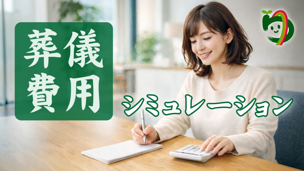 葬儀費用シミュレーション　JAサービス夢みなみ　CTA