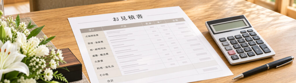 葬儀の内容と費用